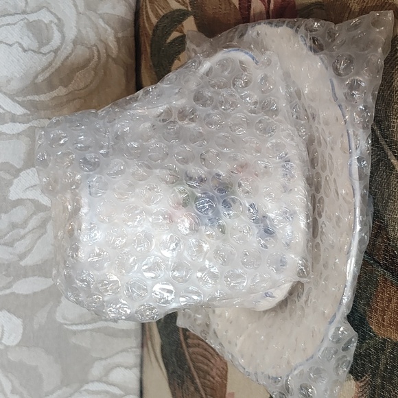 Floral Blue Teacup and Saucer Set - Picture 3 of 12